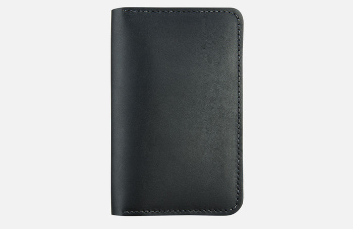 95020 PASSPORT WALLET - BLACK FRONTIER