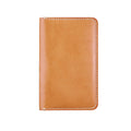 95028 PASSPORT WALLET - VEGETABLE TANNED