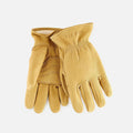 95233 GLOVE BUCKSKIN LEATHER - YELLOW
