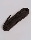 97138 48-INCH FLAT WAXED LACE - BROWN