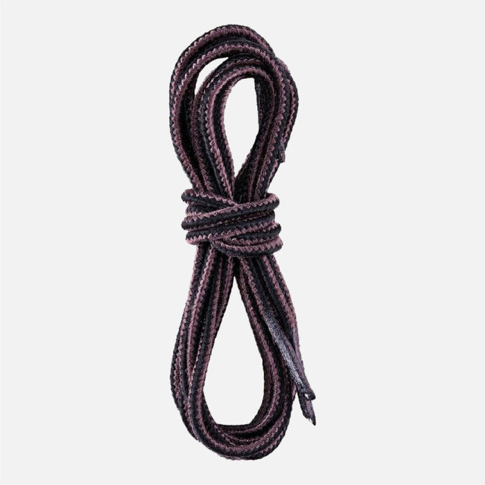 97145 63-INCH TASLAN LACE - BLACK/BROWN