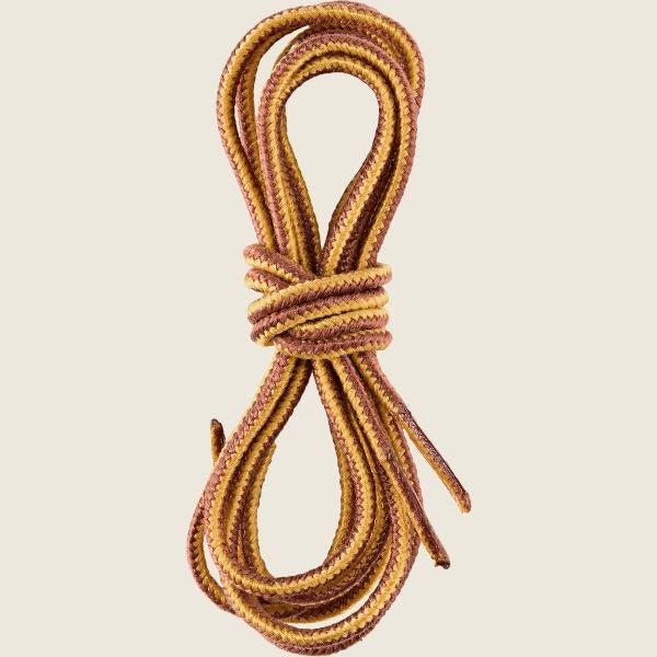 97150 48-INCH TASLAN LACE - TAN/GOLD