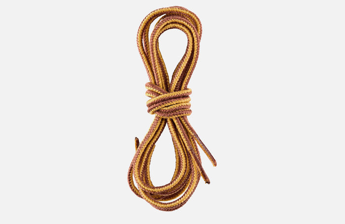 97154 32-INCH TASLAN LACE - TAN/GOLD