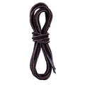 97158 48-INCH TASLAN LACE - BLACK/BROWN