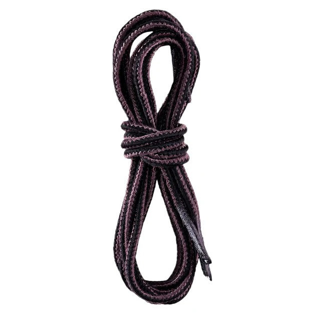 97158 48-INCH TASLAN LACE - BLACK/BROWN