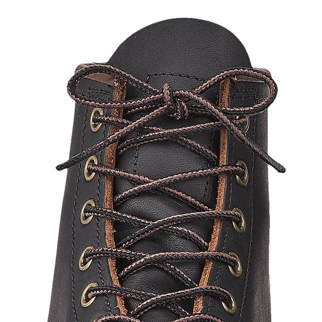 97158 48-INCH TASLAN LACE - BLACK/BROWN