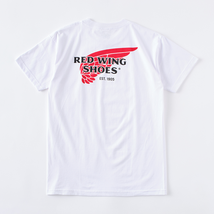 97610 CLASSIC LOGO T-SHIRT - WHITE