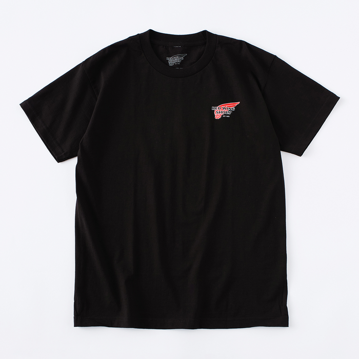 97611 CLASSIC LOGO T-SHIRT - BLACK