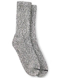 97644 COTTON RAGG CREW - BLACK/WHITE