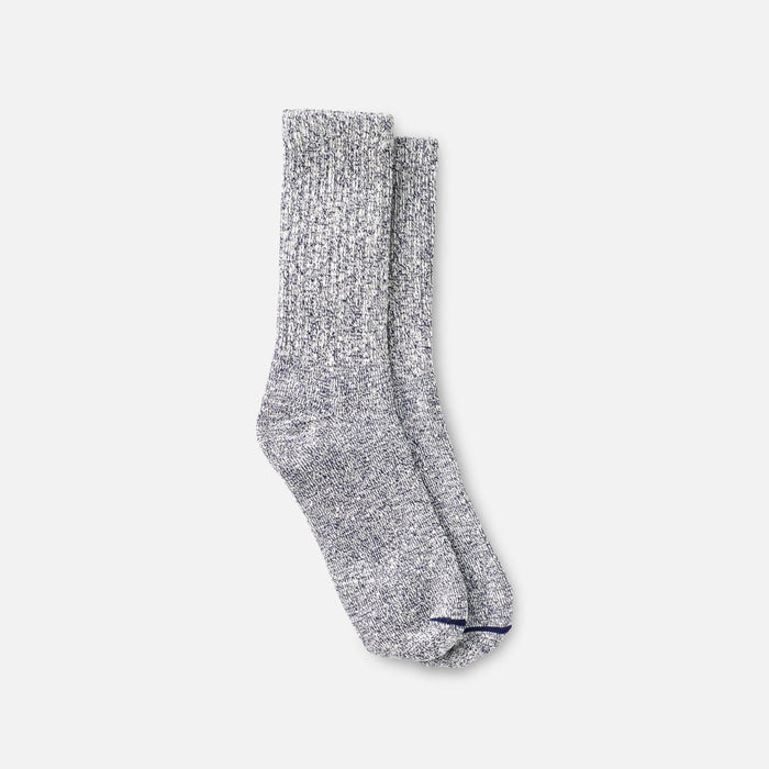 97645 COTTON RAGG CREW - BLUE/WHITE