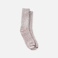 97661 COTTON RAG CREW SOCKS - BURGUNDY/NAVY/WHITE