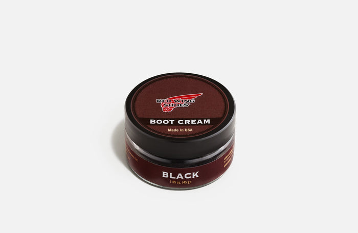 98033(97111) BOOTCREAM - BLACK