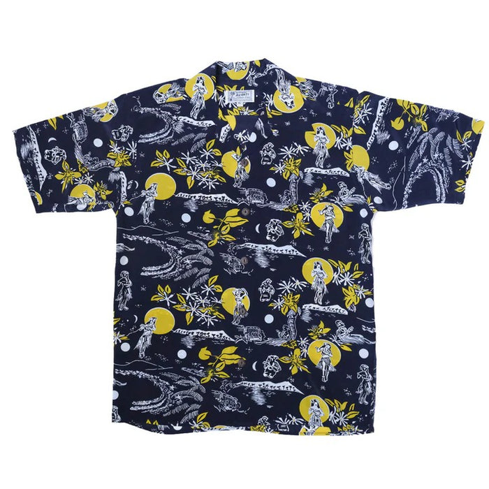 982 HULA MOON - NAVY