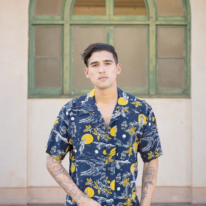 982 HULA MOON - NAVY