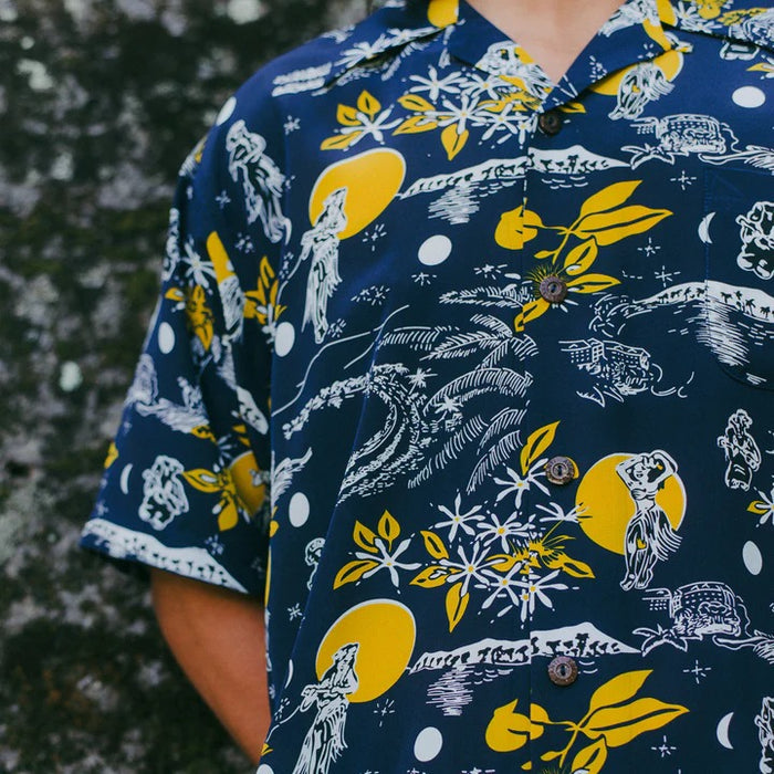 982 HULA MOON - NAVY