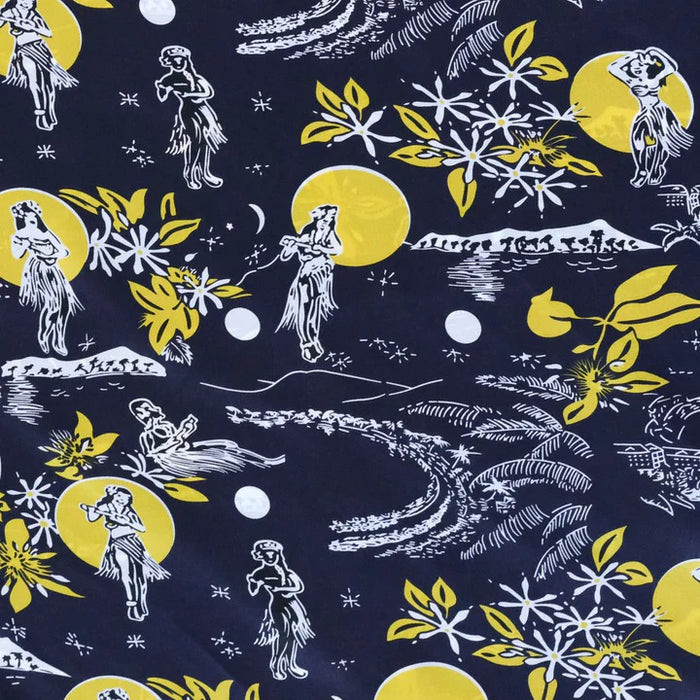 982 HULA MOON - NAVY