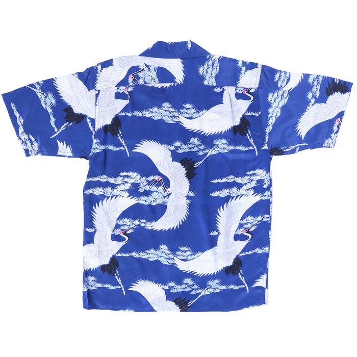 989 CRANE - BLUE