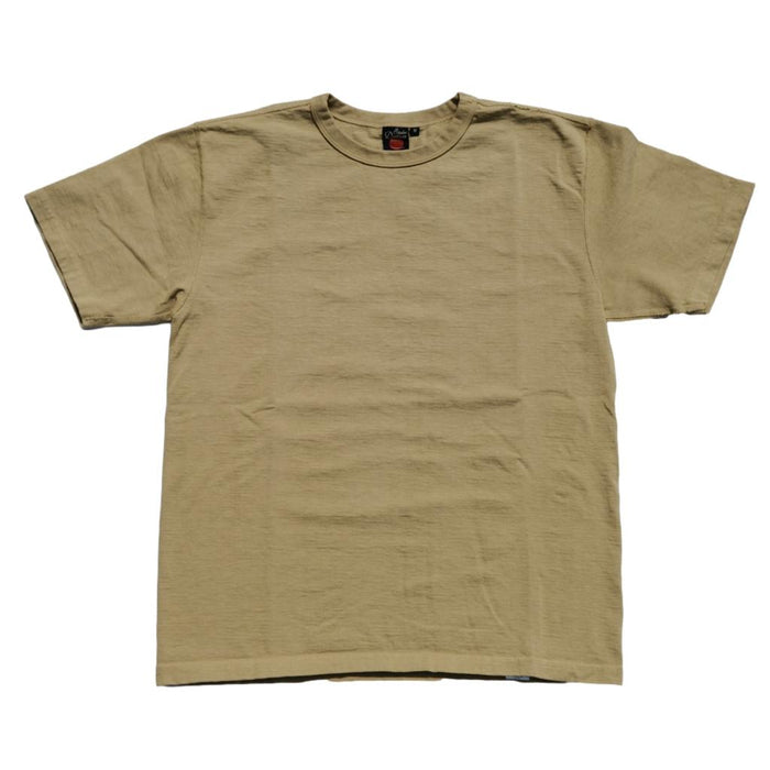 9913 Loop-knit pack T-shirt - GREEN