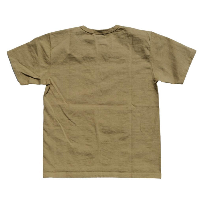 9913 Loop-knit pack T-shirt - GREEN