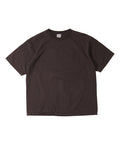 9oz TUBE TEE S/S - USED BLACK