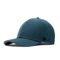 The angled view of the Melin Vintage Fit A-Game Hydro hat in blue