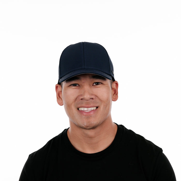 The model-image of the Melin Vintage Fit A-Game Hydro hat in Navy