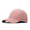 The angled view of the Melin Vintage Fit A-Game Hydro hat in pink