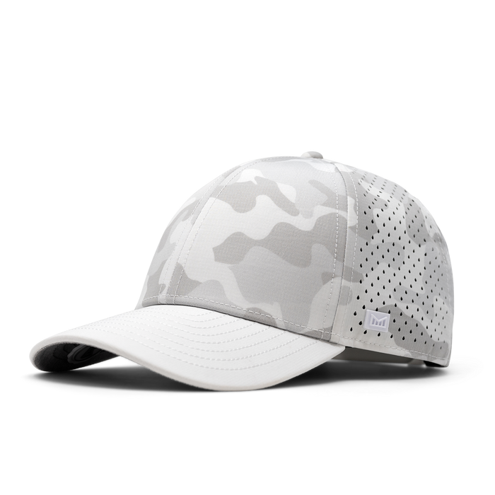 The angled view of melin's A-Game Hydro - Snow Camo