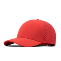 The front, angled view of the melin A-Game Hydrolite  Vintage Fit in  Infrared