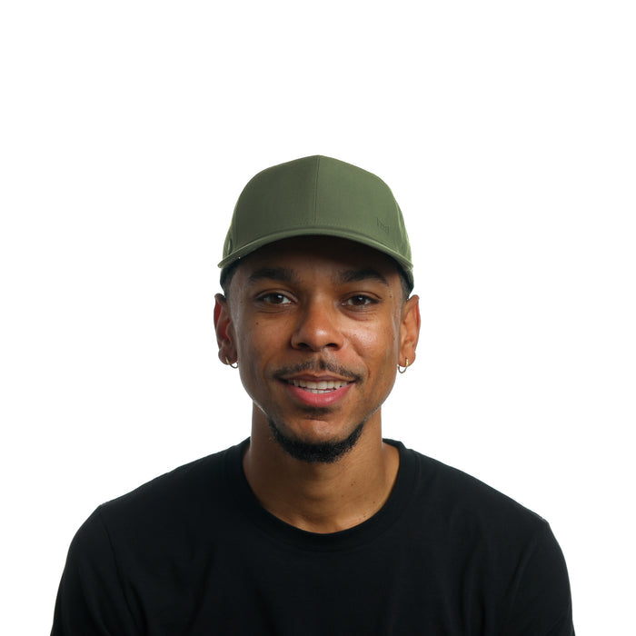 The model-image of melin's A-Game Hydrolite snapback hat in Military