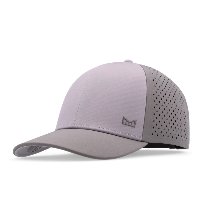 The front, angled view of the melin A-Game Hydrolite  Vintage Fit in  Shark