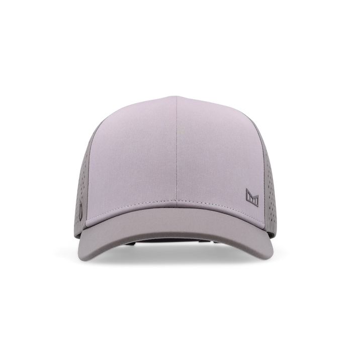 The front view of the melin A-Game Hydrolite  Vintage Fit in  Shark