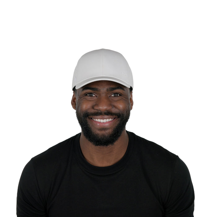 The model-image of melin's A-Game Hydrolite snapback hat in White
