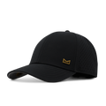 The angled view of melin's A-Game Icon Hydro - Black / Gum