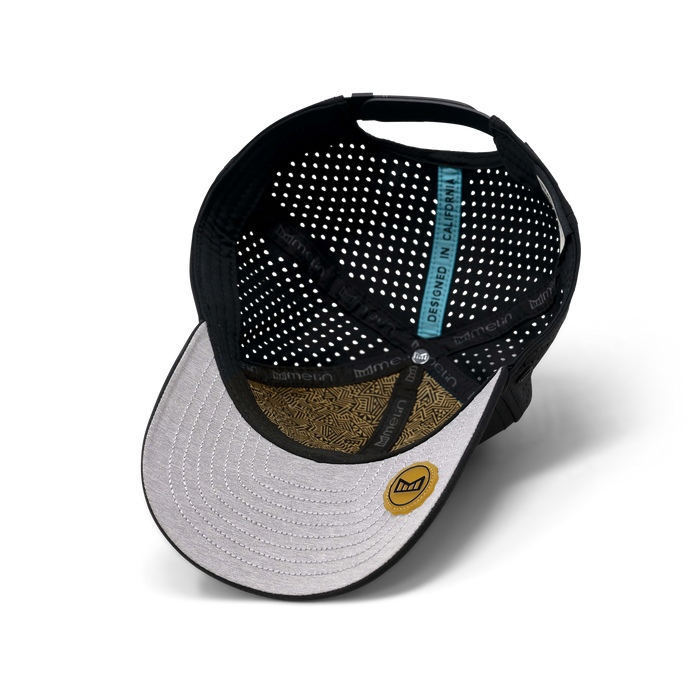 The inside view of melin's A-Game Icon Hydro - Black / Gum