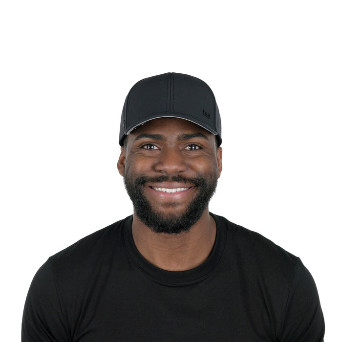 The model-image of the Melin Vintage Fit A-Game Icon Hydro hat in Black
