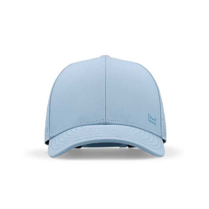 The front view of the melin  Vintage Fit in  Cashmere Blue