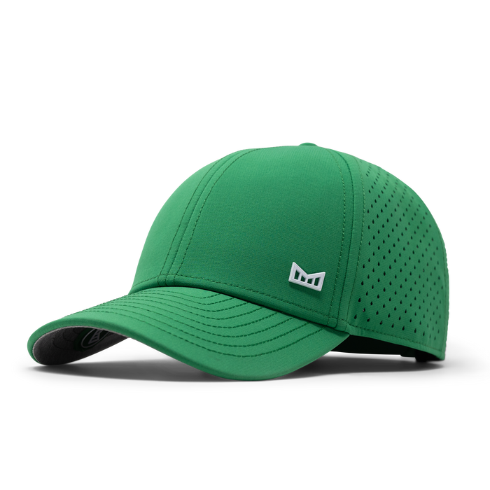 The angled view of melin's A-Game Icon Hydro - Kelly Green