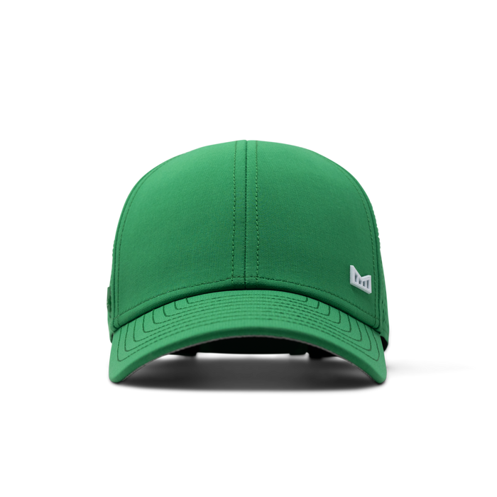 The front view of melin's A-Game Icon Hydro - Kelly Green