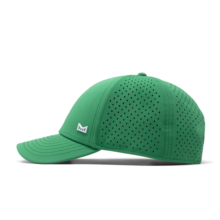 The side view of melin's A-Game Icon Hydro - Kelly Green