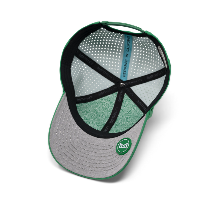 The inside view of melin's A-Game Icon Hydro - Kelly Green