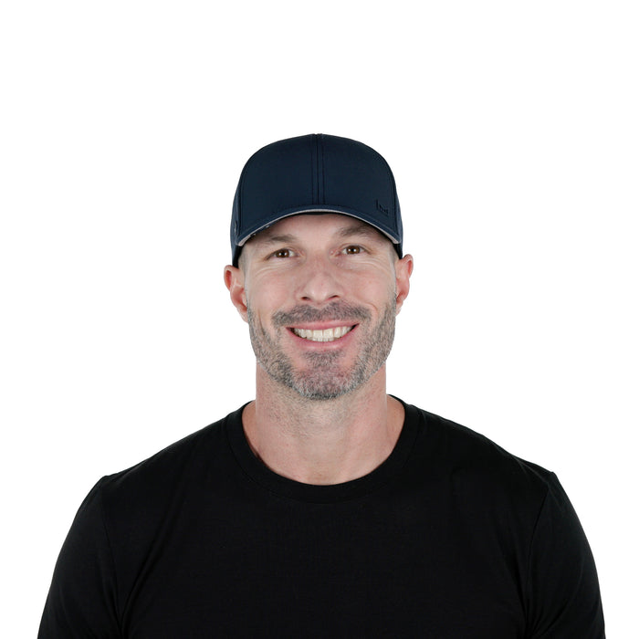 The model-image of the Melin Vintage Fit A-Game Icon Hydro hat in Navy