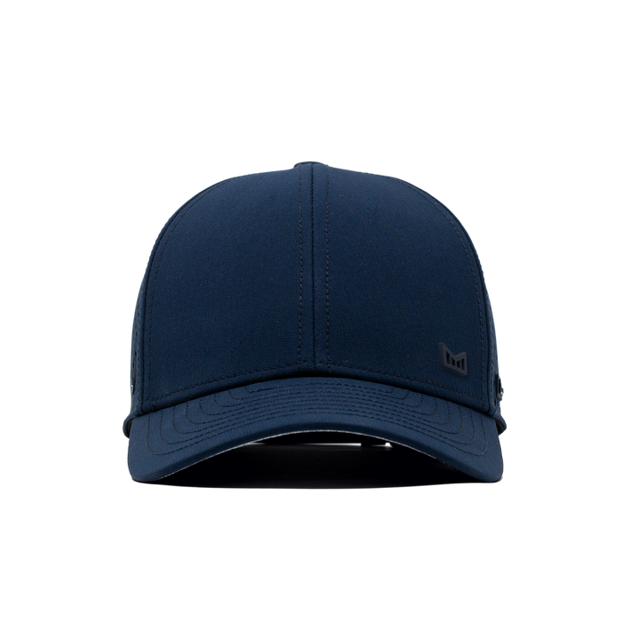 The front view of the melin A-Game Icon Hydro  Vintage Fit in  Navy