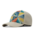 The front, angled view of the melin Vintage Fit A-Game Icon Hydro  in  Prismatic