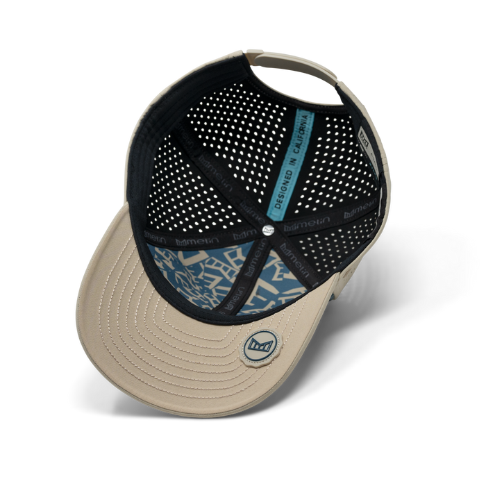 The inside view of the melin Vintage Fit A-Game Icon Hydro  in  Prismatic