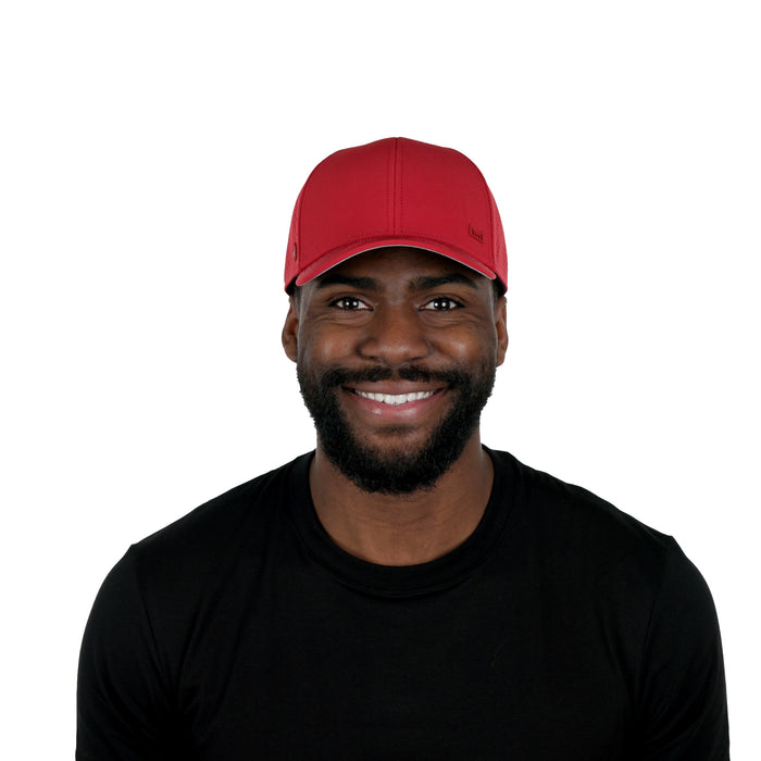 The model-image of the Melin Vintage Fit A-Game Icon Hydro hat in Red