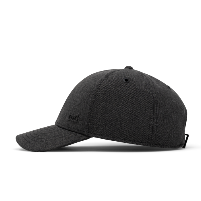 The side view of the melin A-Game Icon Thermal  Vintage Fit in Black Denim