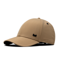 The front, angled view of the melin A-Game Icon Thermal  Vintage Fit in Khaki