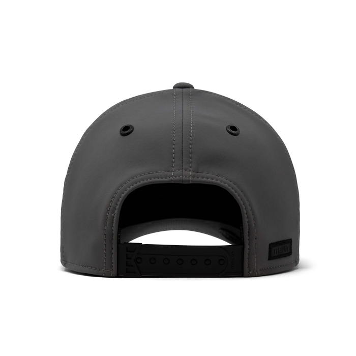 The back view of the A-Game Infinite Thermal - Granite Grey