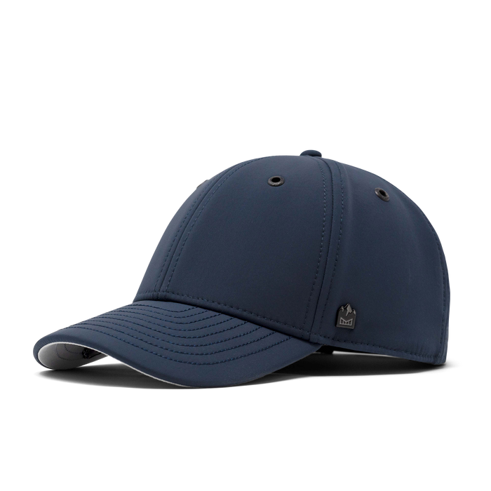 The angled view of the A-Game Infinite Thermal - Navy